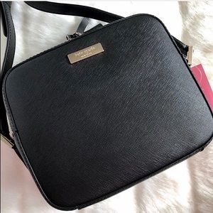 ⭐️Kate Spade Black Leather Crossbody